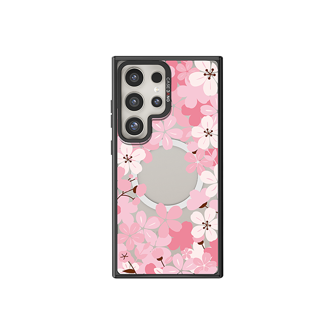 Sakura Tree Secret Garden Phone Cover (Samsung S24 Ultra) By Casebang