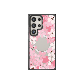 Sakura Tree Secret Garden Phone Cover (Samsung S24 Ultra) By Casebang