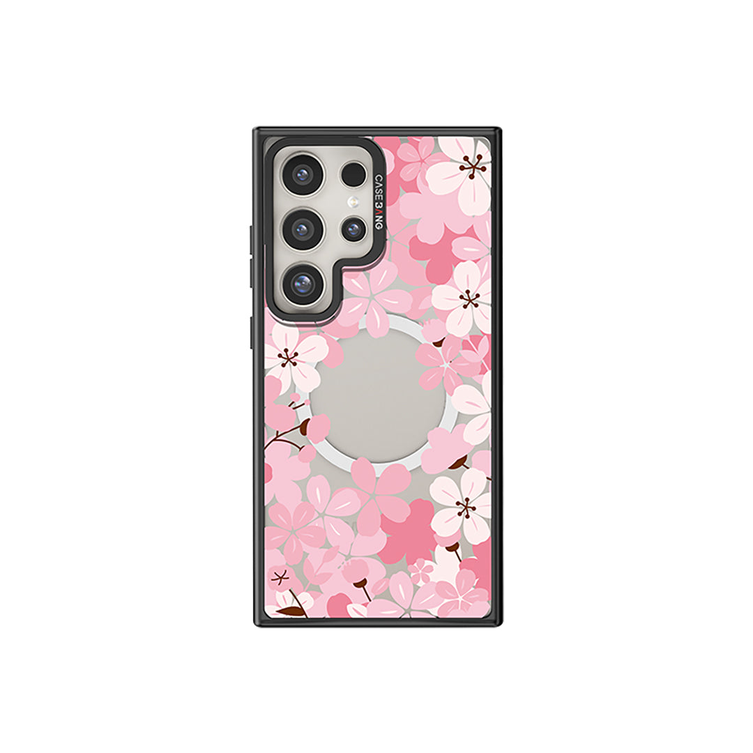 Sakura Tree Secret Garden Phone Cover (Samsung S24 Ultra) By Casebang