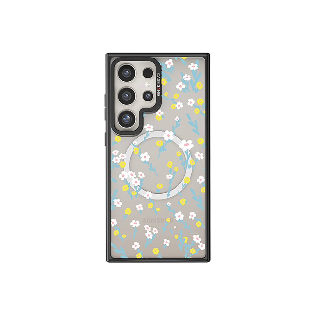 Mini Daisy Secret Garden Phone Cover (Samsung S24 Ultra) By Casebang