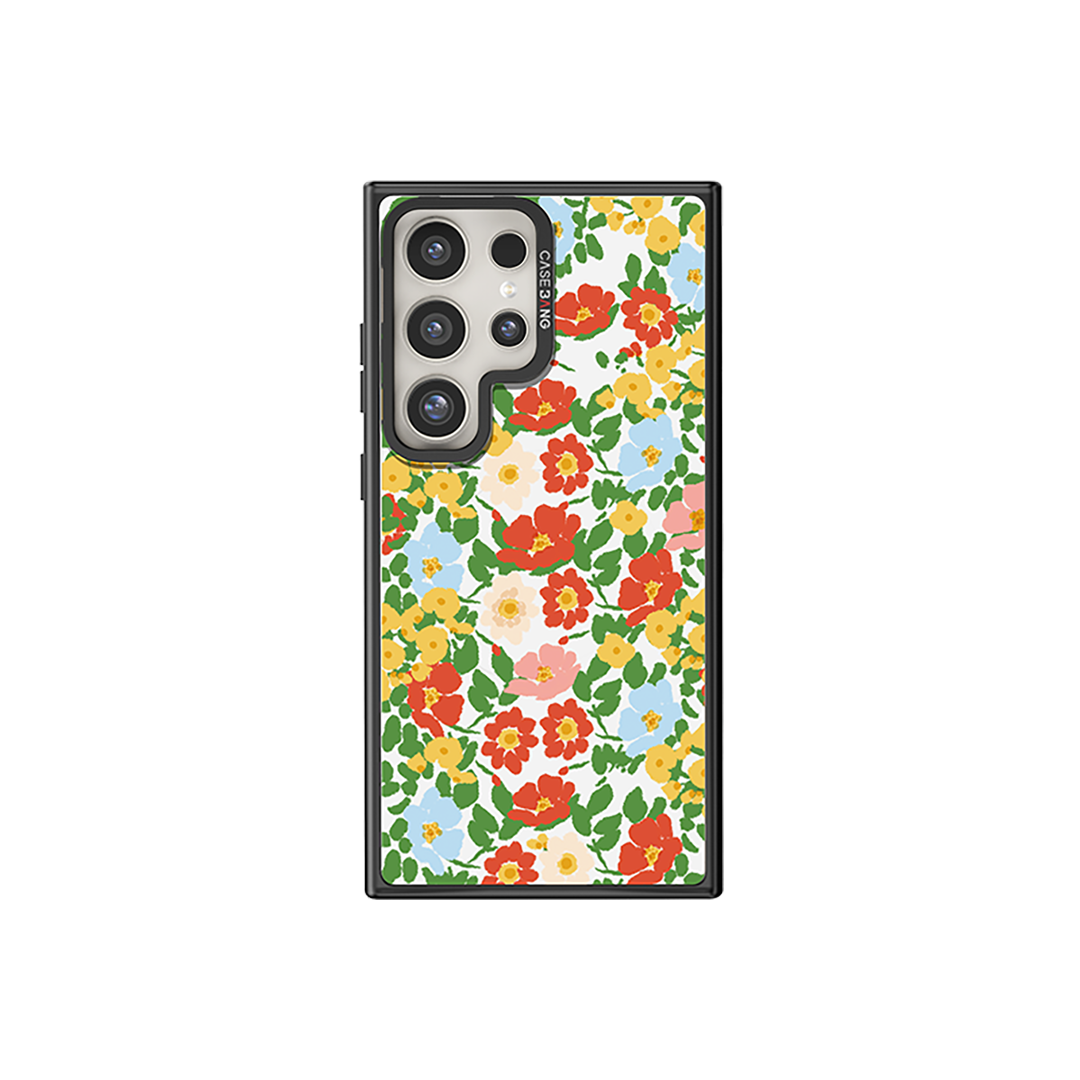 Flower Sea Secret Garden Phone Cover (Samsung S24 Ultra) By Casebang