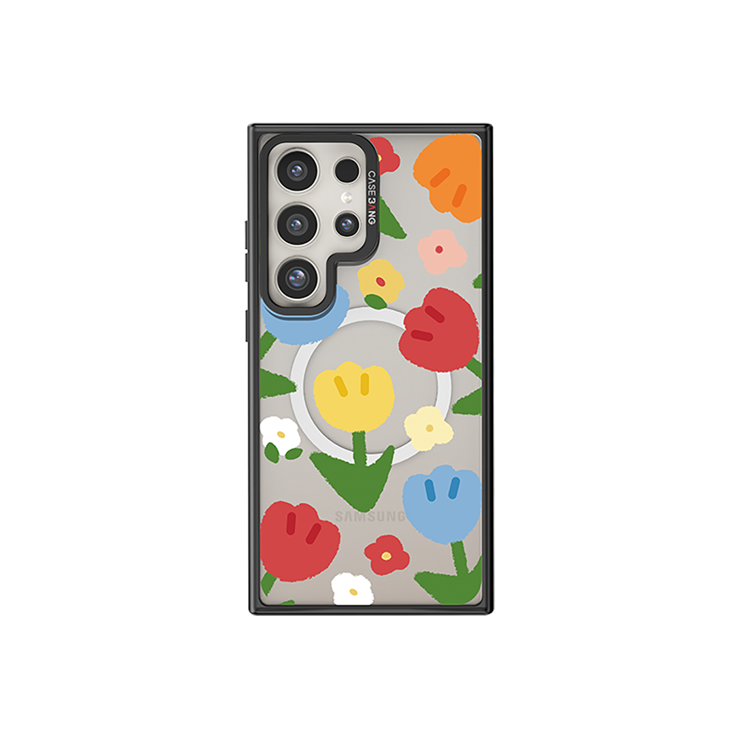 Spring Floral Secret Garden Phone Cover (Samsung S24 Ultra) By Casebang