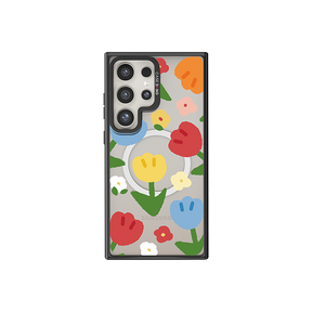 Spring Floral Secret Garden Phone Cover (Samsung S24 Ultra) By Casebang