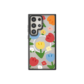 Spring Floral Secret Garden Phone Cover (Samsung S24 Ultra) By Casebang