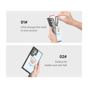 Bubble Piggy Lulu the Piggy Phone Cover (Samsung S24 Ultra) By Casebang