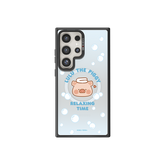Bubble Piggy Lulu the Piggy Phone Cover (Samsung S24 Ultra) By Casebang