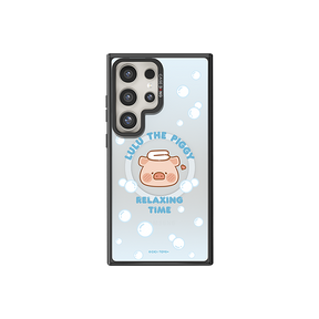 Bubble Piggy Lulu the Piggy Phone Cover (Samsung S24 Ultra) By Casebang