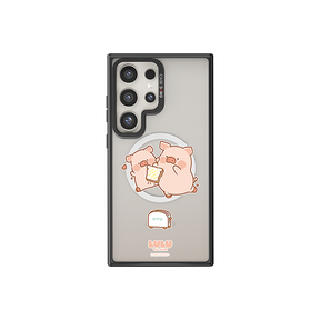 Toast Piggy Lulu the Piggy Phone Cover (Samsung S24 Ultra) By Casebang