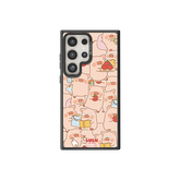 Shopping Piggy Lulu the Piggy Phone Cover (Samsung S24 Ultra) By Casebang