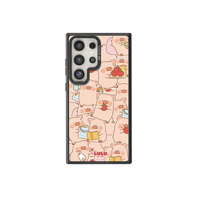 Shopping Piggy Lulu the Piggy Phone Cover (Samsung S24 Ultra) By Casebang