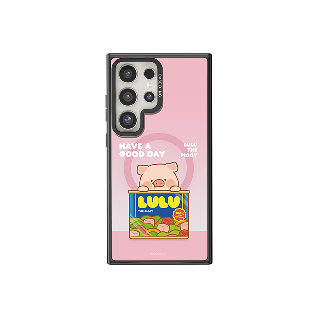 Canned Piggy Lulu the Piggy Phone Cover (Samsung S24 Ultra) By Casebang