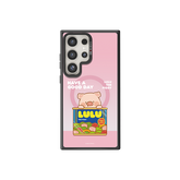 Canned Piggy Lulu the Piggy Phone Cover (Samsung S24 Ultra) By Casebang