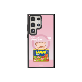 Canned Piggy Lulu the Piggy Phone Cover (Samsung S24 Ultra) By Casebang