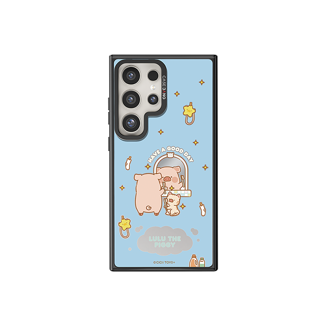 Lulu the Piggy Phone Cover (Samsung S24 Ultra) By Casebang