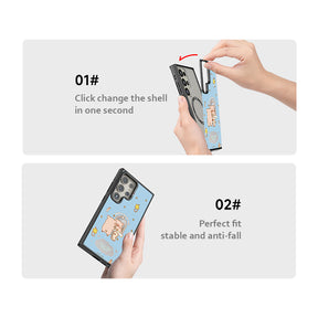 Lulu the Piggy Phone Cover (Samsung S24 Ultra) By Casebang