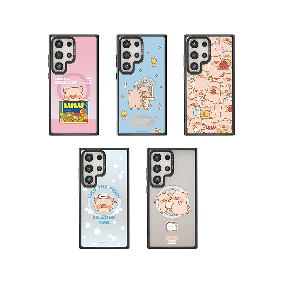 Lulu the Piggy Phone Cover (Samsung S24 Ultra) By Casebang