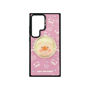 Piggy's Head (3D) Lulu the Piggy Phone Cover (Samsung S24 Ultra) By Casebang