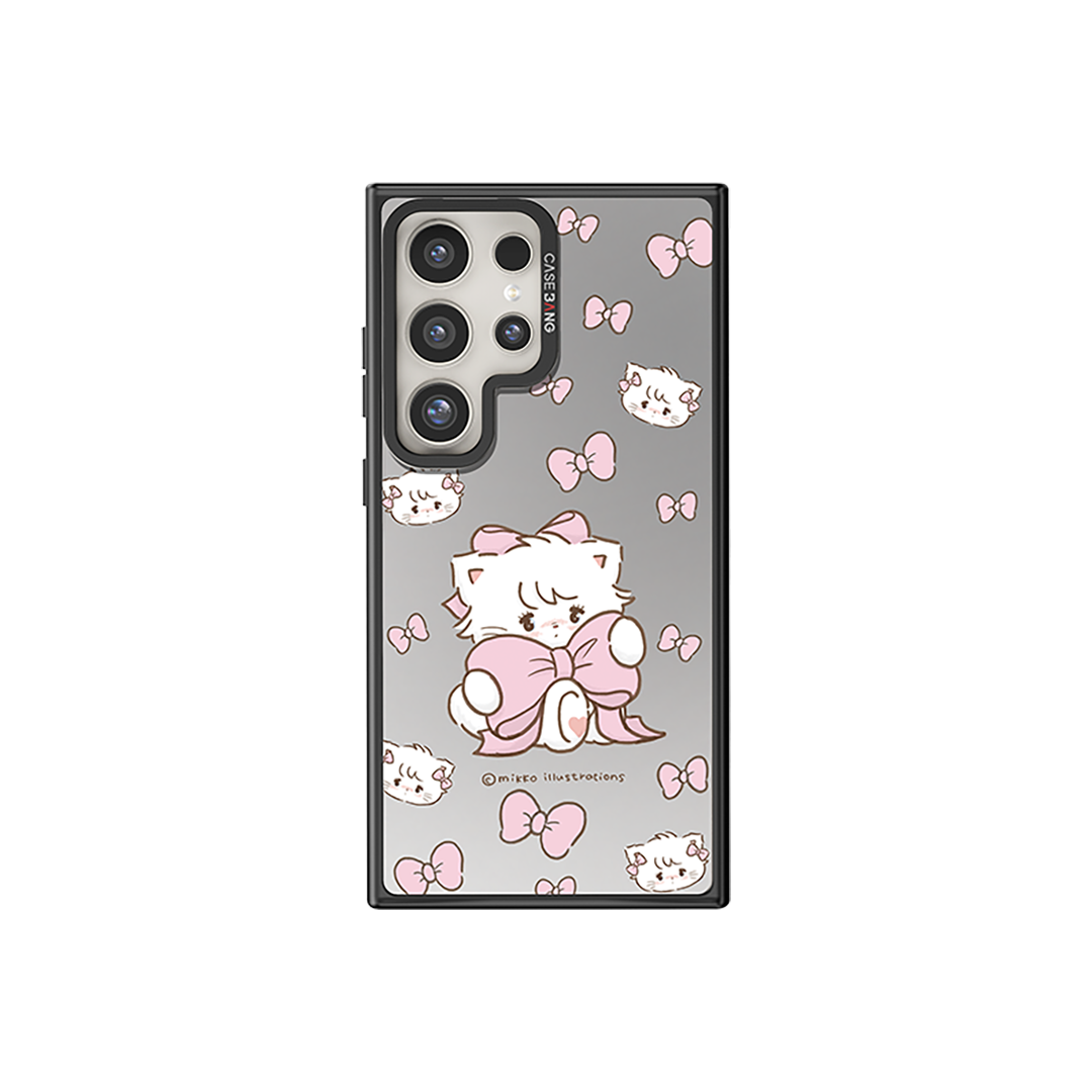 Bow Mousse Mikko Phone Cover (Samsung S24 Ultra) By Casebang