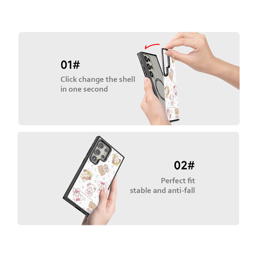 Naughty Mikko Phone Cover (Samsung S24 Ultra) By Casebang