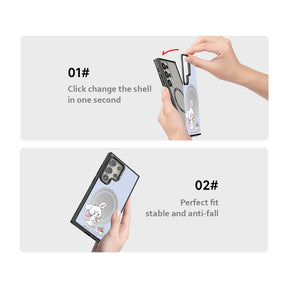 Magic Mirror Cammy Mikko Phone Cover (Samsung S24 Ultra) By Casebang