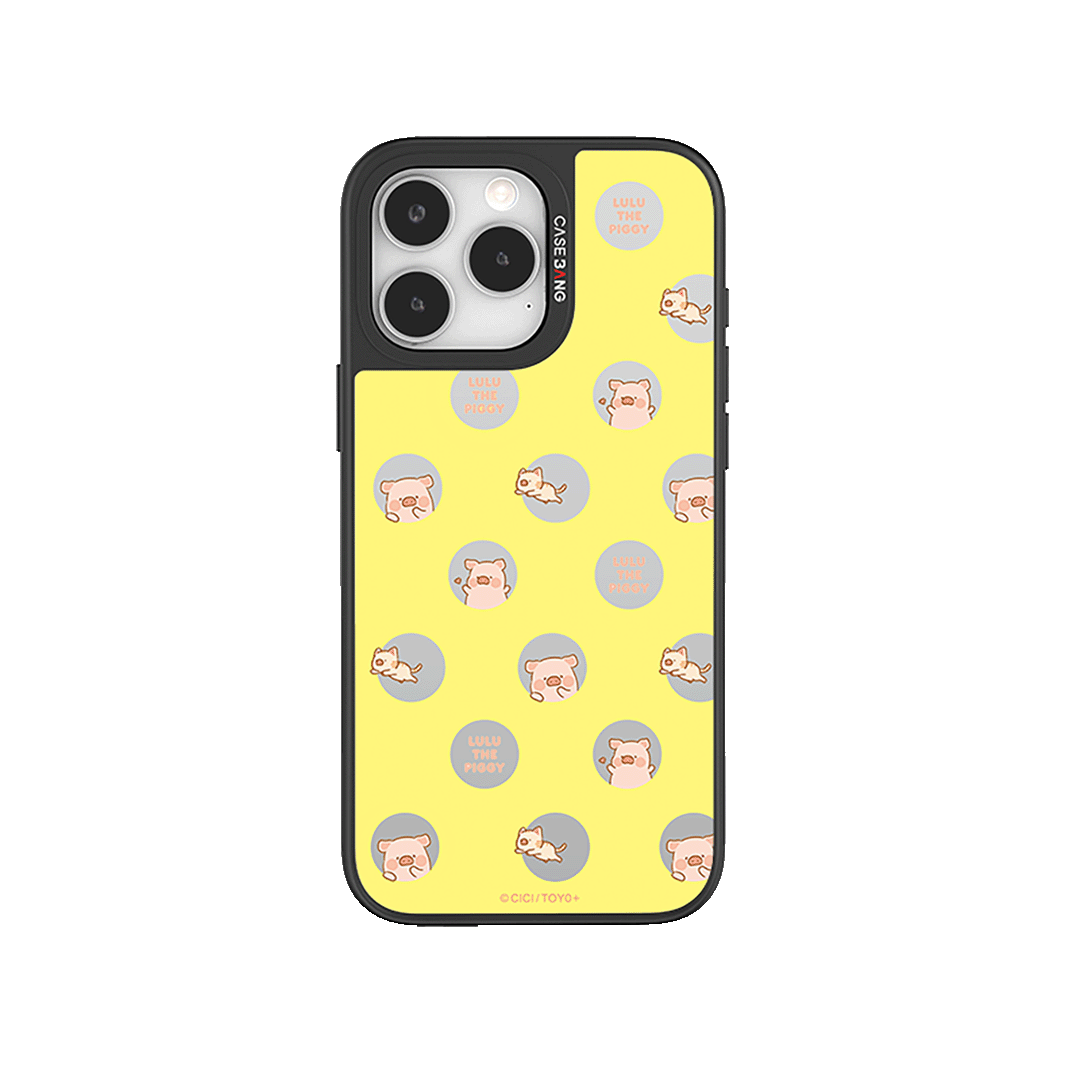 Creamy Lulu Lulu the Piggy Case (iPhone) By Casebang