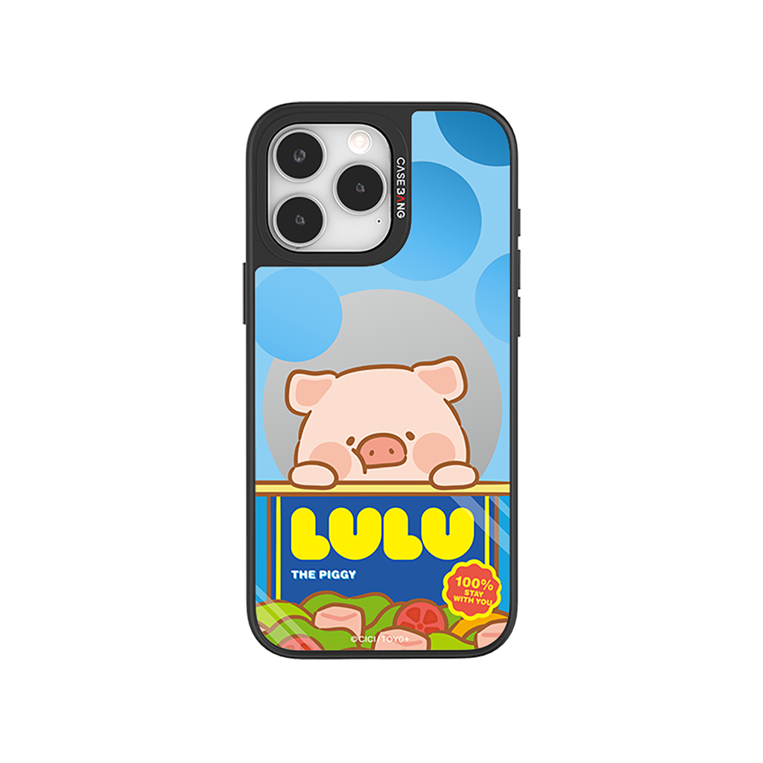 Lulu In Can Lulu the Piggy Case (iPhone) By Casebang