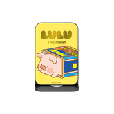 Canned Piggy Lulu the Piggy Wallet Magsafe Stand Cover By Casebang