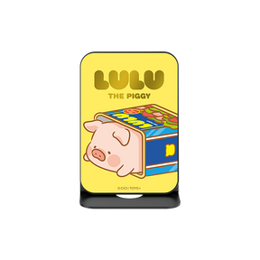 Canned Piggy Lulu the Piggy Wallet Magsafe Stand Cover By Casebang