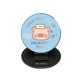 Bubble Piggy Lulu the Piggy Griptok Magsafe Stand Cover By Casebang