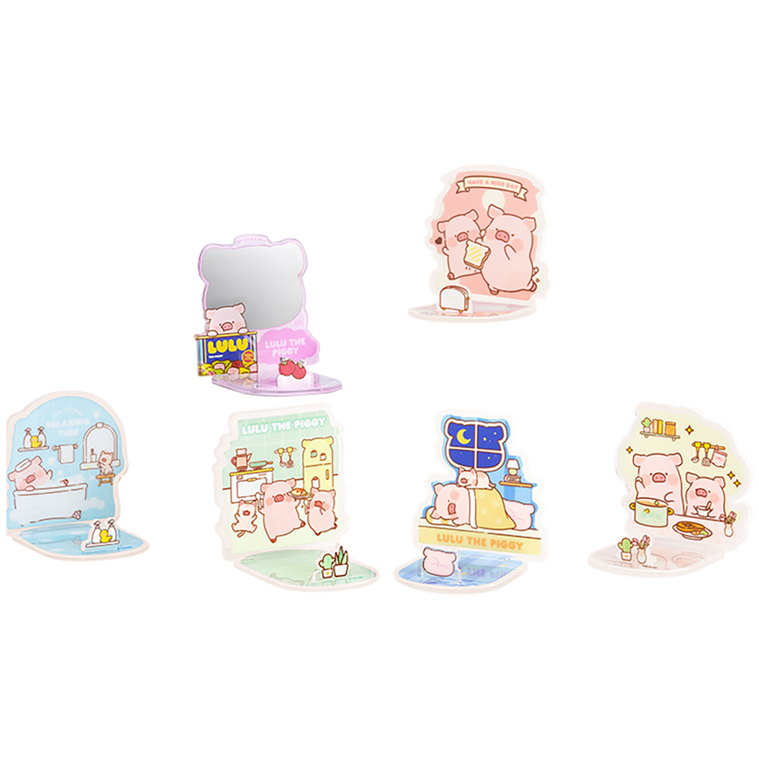 Lulu the Piggy Acrylic Phone Holder Blind Box (1 of 5 pc.) By Casebang