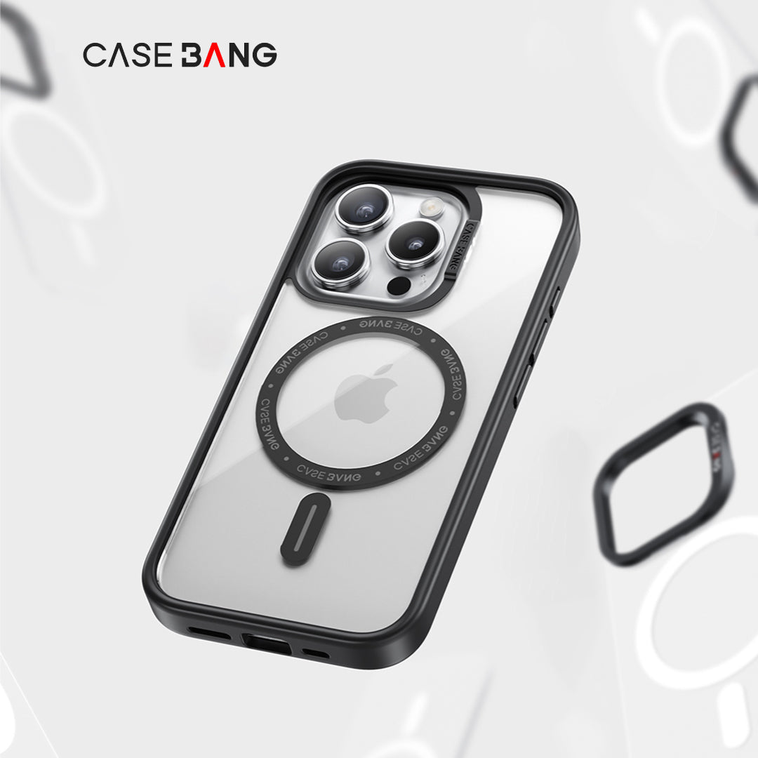 Body Frame Case (iPhone) (Black) By Casebang