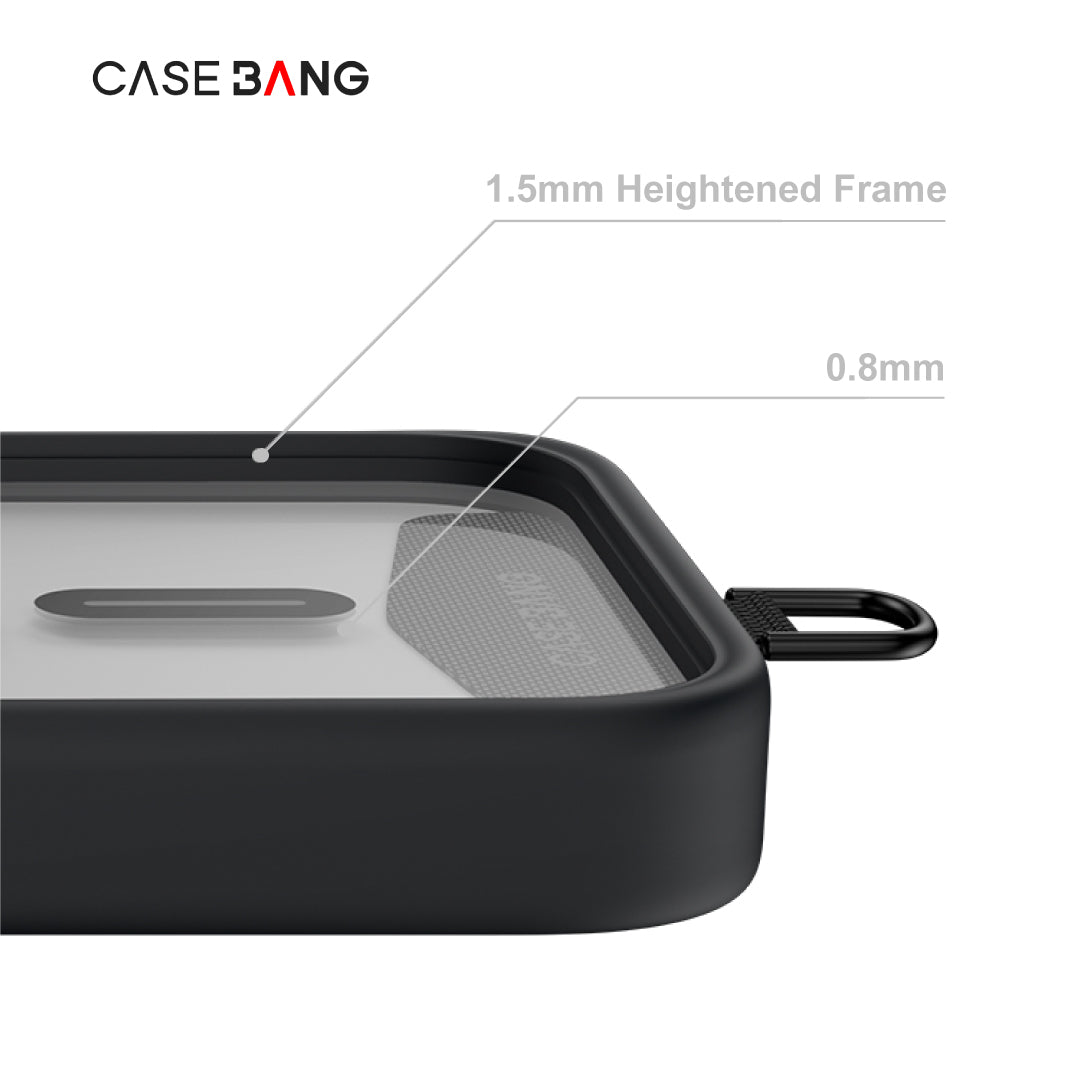 Body Frame Case (iPhone) (Black) By Casebang