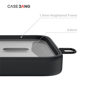Body Frame Case (iPhone) (Black) By Casebang
