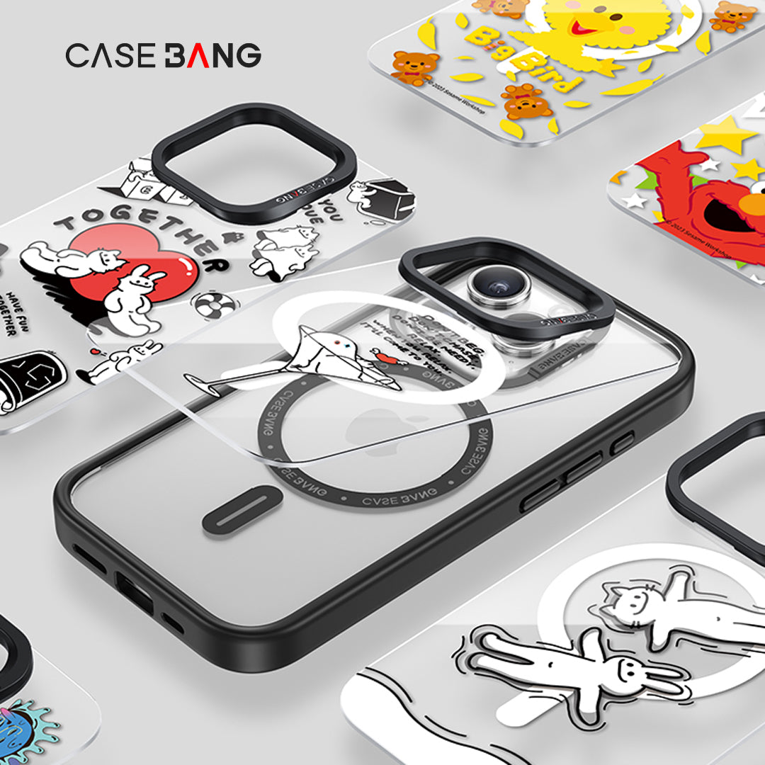 Body Frame Case (iPhone) (Black) By Casebang