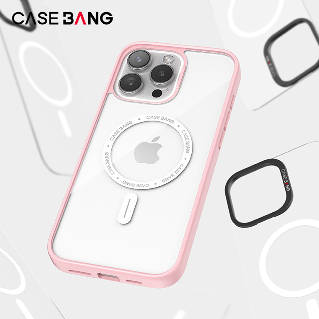 Body Frame Case (iPhone) (Pink) By Casebang