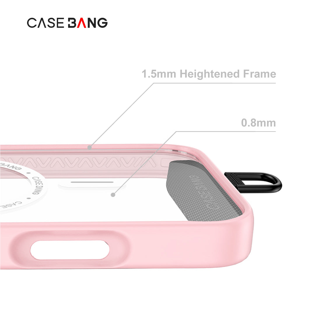 Body Frame Case (iPhone) (Pink) By Casebang