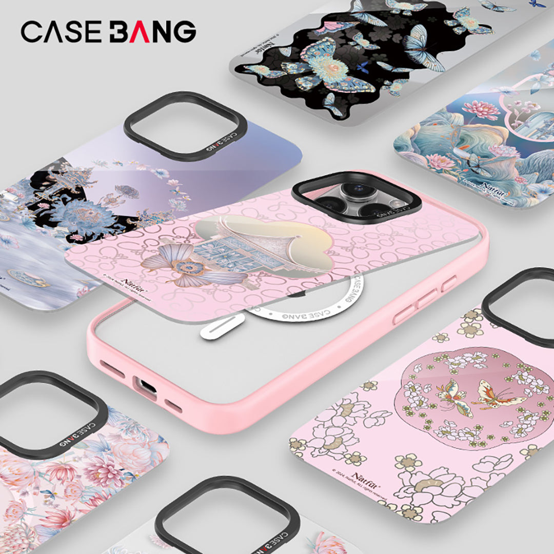 Body Frame Case (iPhone) (Pink) By Casebang