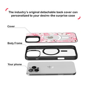 Sakura Tree Secret Garden Phone Cover (iPhone) By Casebang