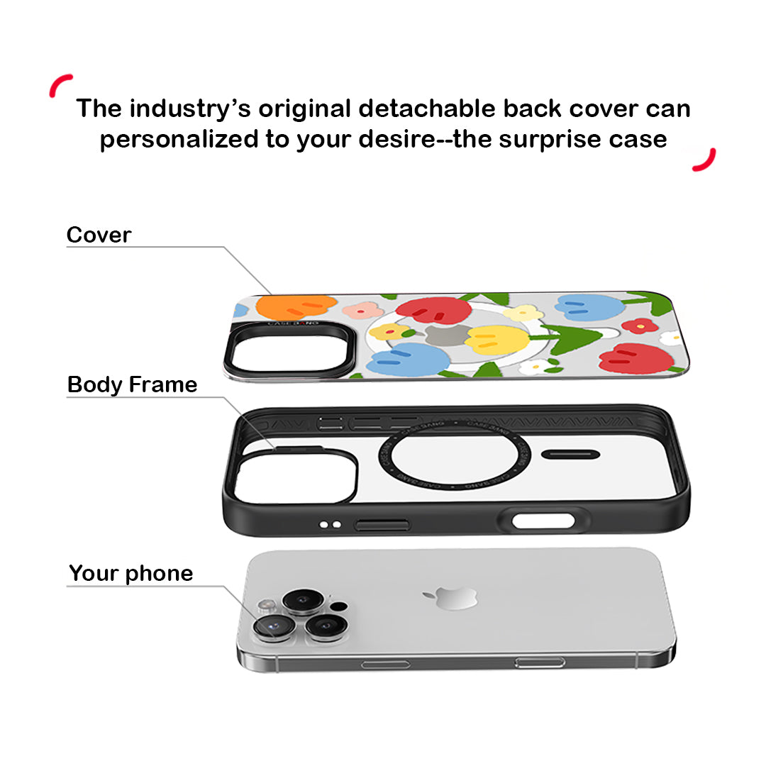 Spring Floral Secret Garden Phone Cover (iPhone) By Casebang