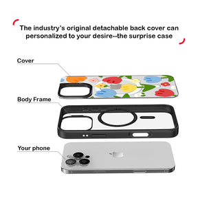 Spring Floral Secret Garden Phone Cover (iPhone) By Casebang