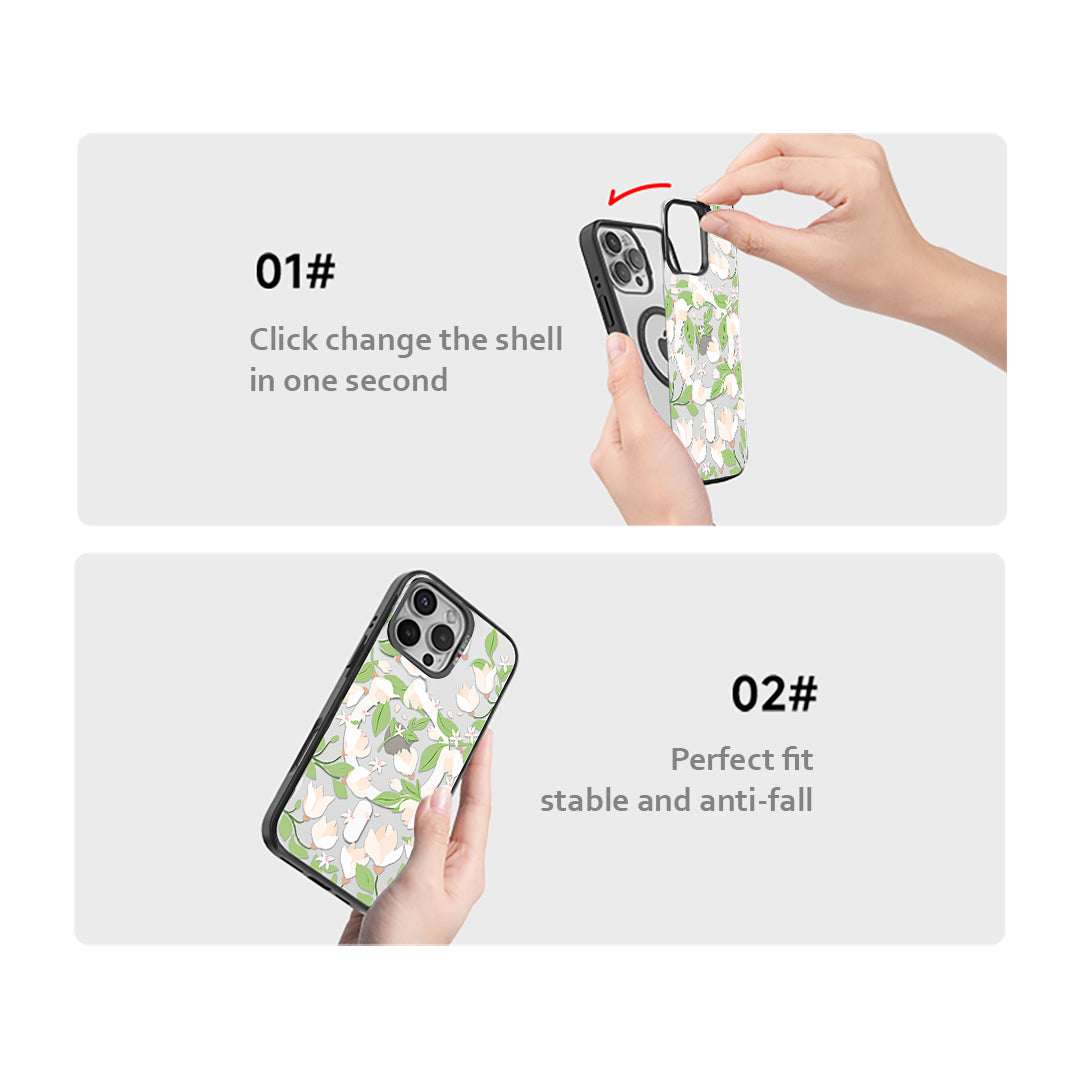 Wizard of OZ Secret Garden Phone Cover (iPhone) By Casebang
