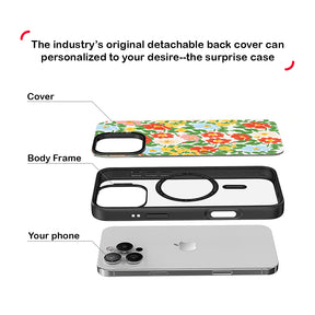 Flower Sea Secret Garden Phone Cover (iPhone) By Casebang