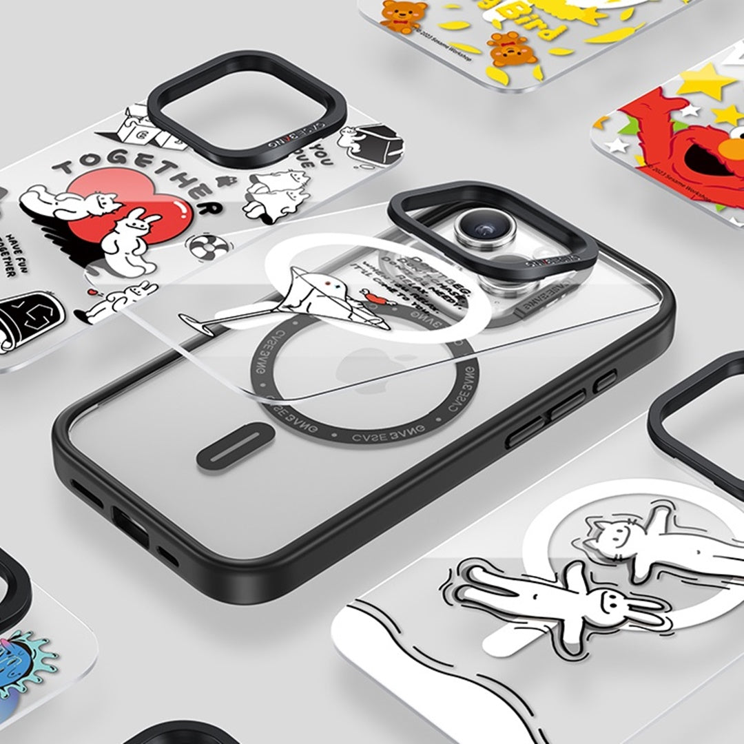 Body Frame Case (iPhone) by Casebang