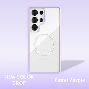 Body Frame Case (Samsung S24 Ultra / S25 Ultra) (Purple) by Casebang