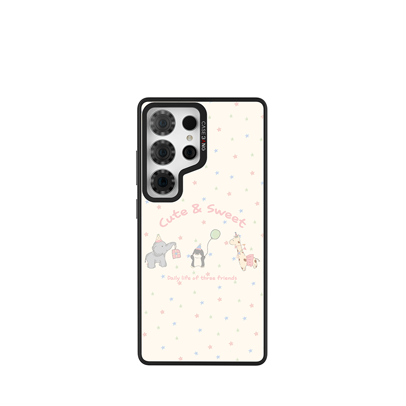 Forest Squad Ballet Trinket Phone Case Cover (Samsung S24 Ultra / S25 Ultra) by Casebang