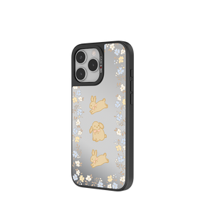 Forest Rabbit Ballet Trinket Integrated Case (iPhone 15 Pro - 16 Pro Max) by Casebang