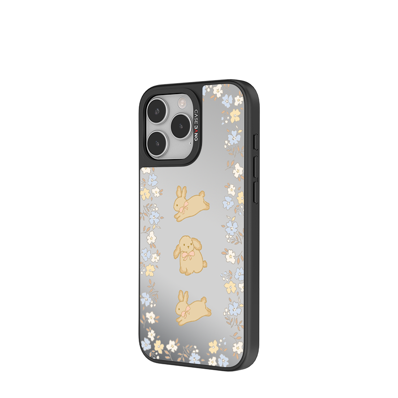 Forest Rabbit Ballet Trinket Integrated Case (iPhone 15 Pro - 16 Pro Max) by Casebang