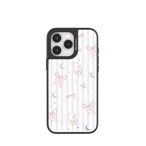 Bow Tie Rabbit Ballet Trinket Integrated Case (iPhone 15 Pro - 16 Pro Max) by Casebang