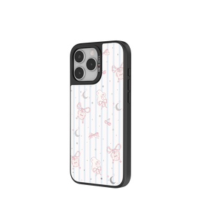 Bow Tie Rabbit Ballet Trinket Integrated Case (iPhone 15 Pro - 16 Pro Max) by Casebang