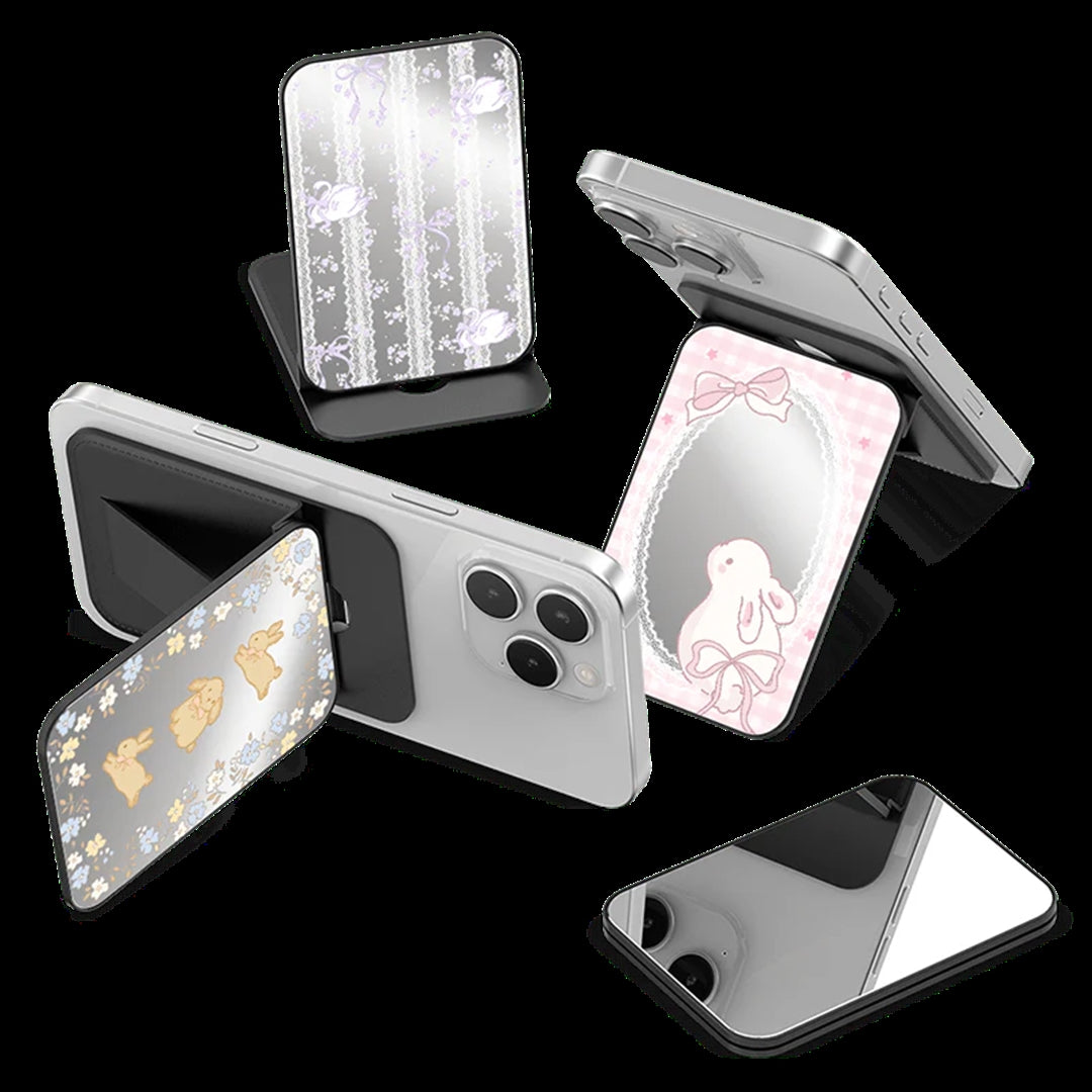 Bunny Gaze Ballet Trinket Phone Stand Cover by Casebang